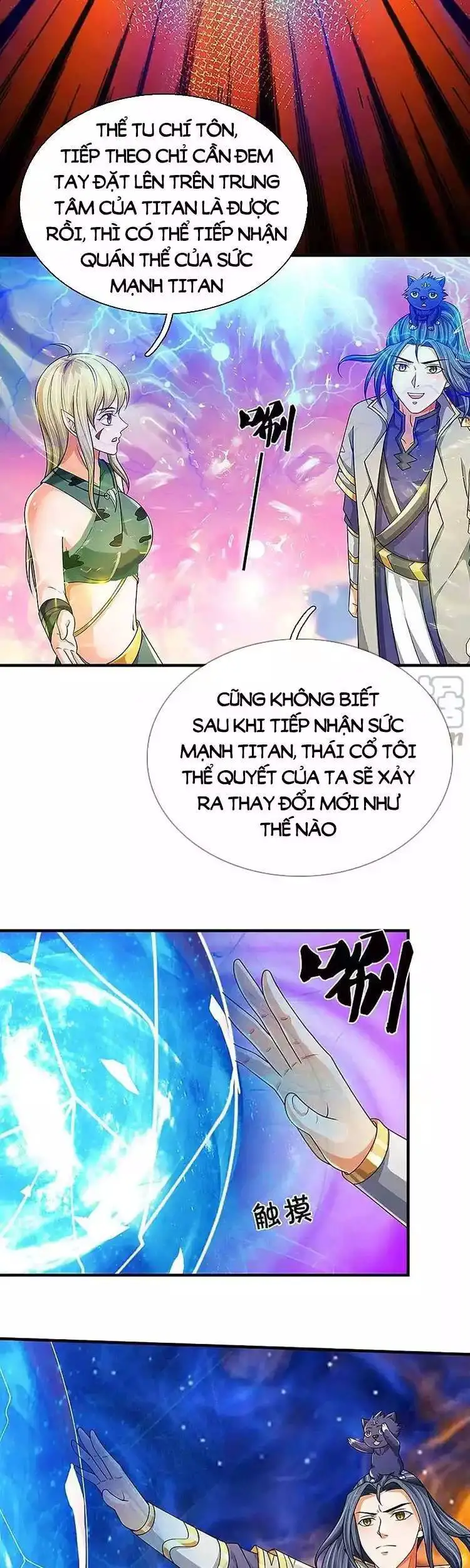 Thần Võ Thiên Tôn Nettruyen ZZZ Chương 469 Page 9
