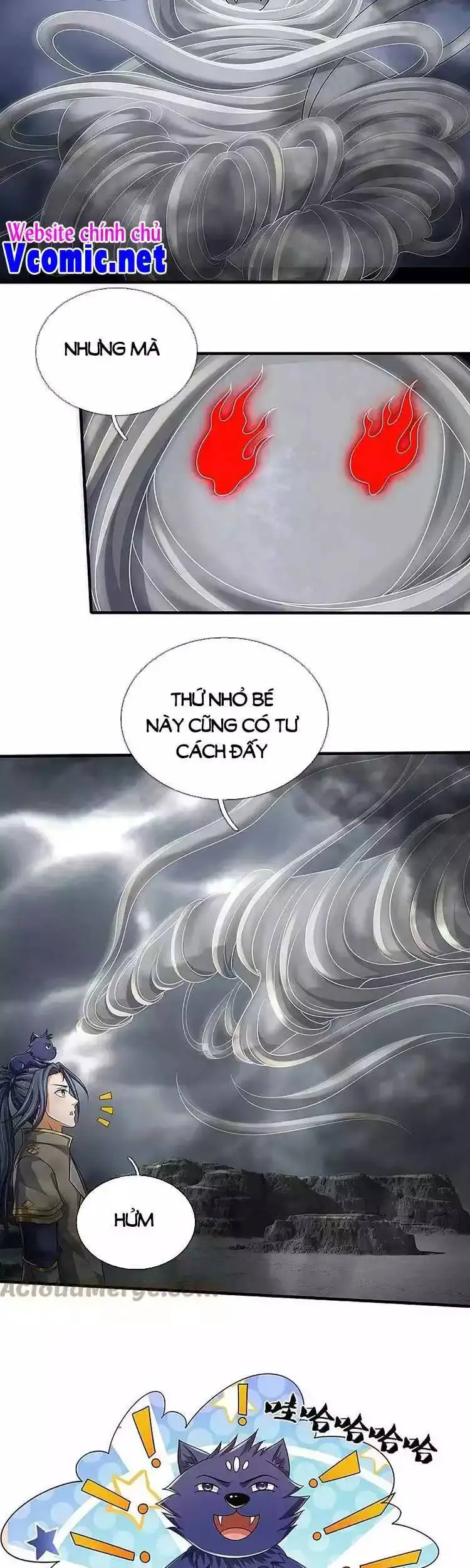 Thần Võ Thiên Tôn Nettruyen ZZZ Chương 469 Page 18