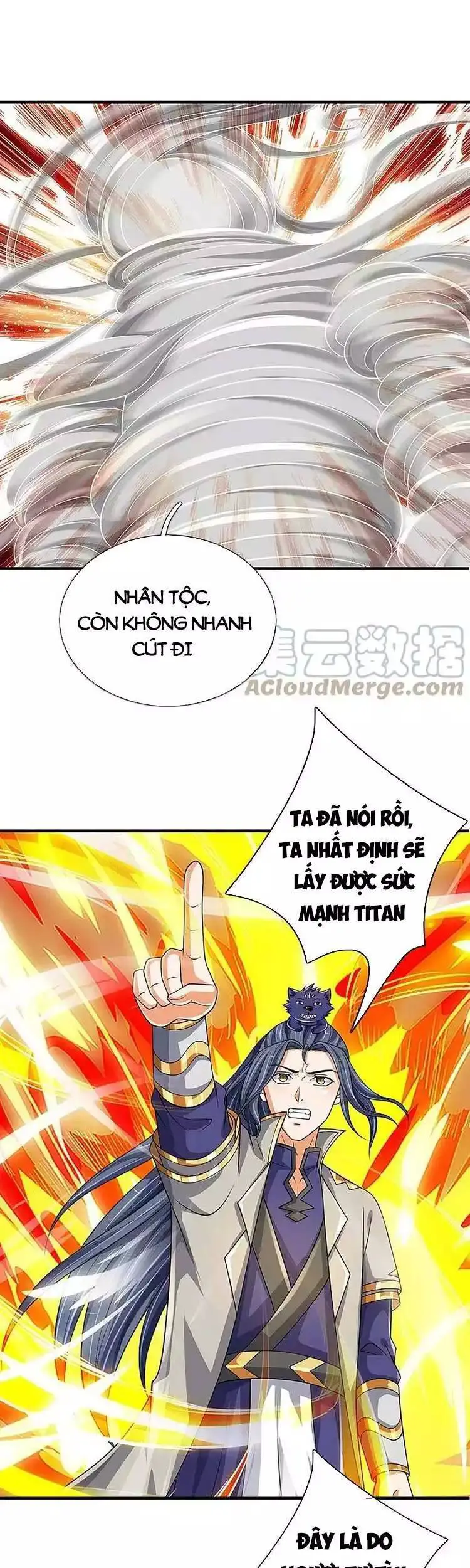 Thần Võ Thiên Tôn Nettruyen ZZZ Chương 469 Page 20
