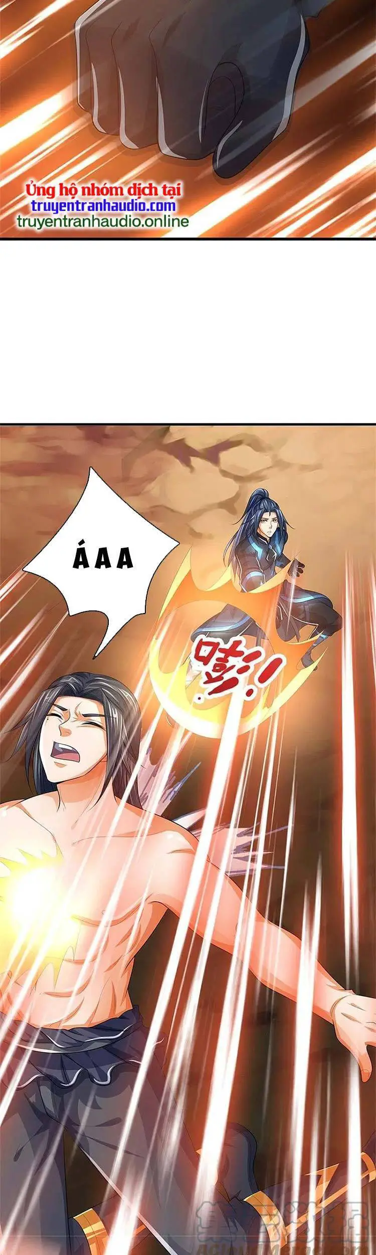 Thần Võ Thiên Tôn Nettruyen ZZZ Chương 518 Page 18