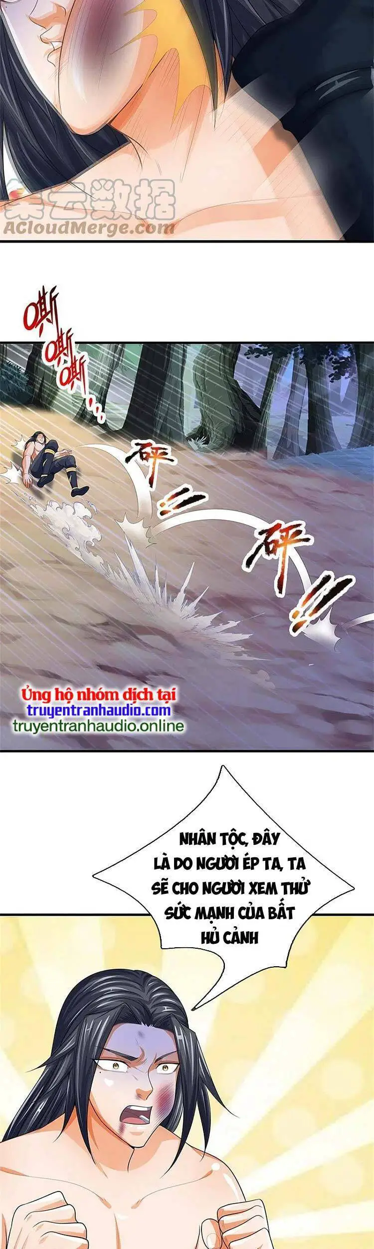 Thần Võ Thiên Tôn Nettruyen ZZZ Chương 518 Page 24