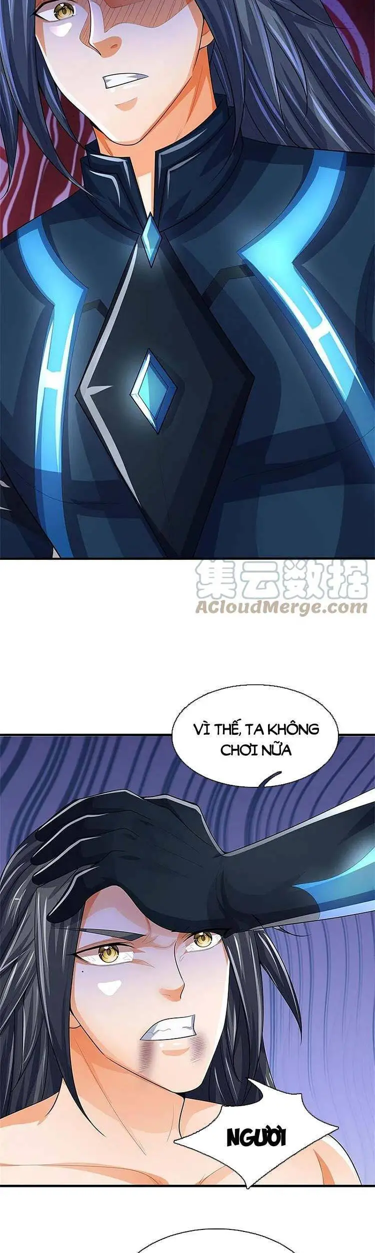 Thần Võ Thiên Tôn Nettruyen ZZZ Chương 518 Page 28