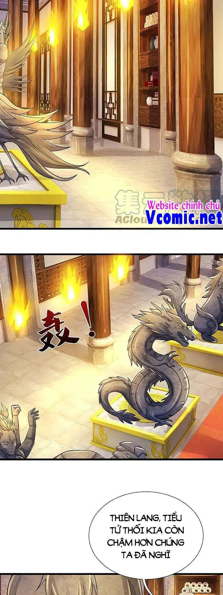 Thần Võ Thiên Tôn Nettruyen ZZZ Chương 468 Page 3