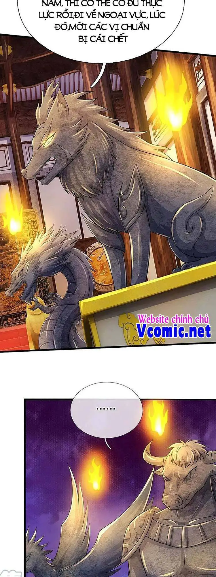 Thần Võ Thiên Tôn Nettruyen ZZZ Chương 468 Page 6