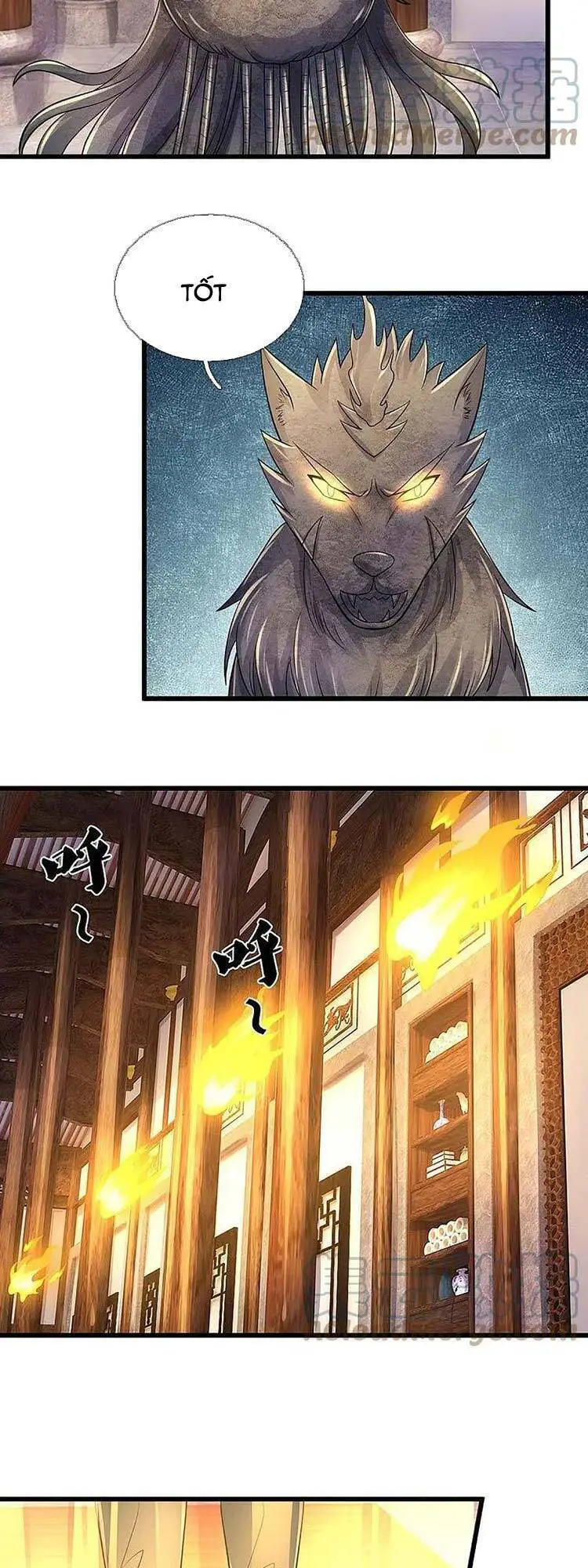 Thần Võ Thiên Tôn Nettruyen ZZZ Chương 468 Page 8