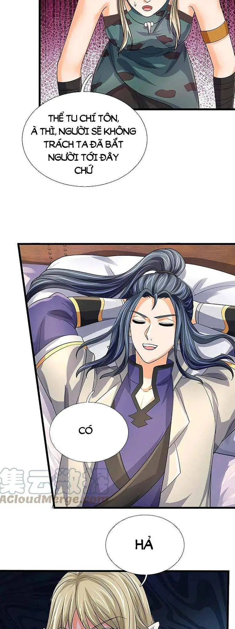 Thần Võ Thiên Tôn Nettruyen ZZZ Chương 468 Page 16