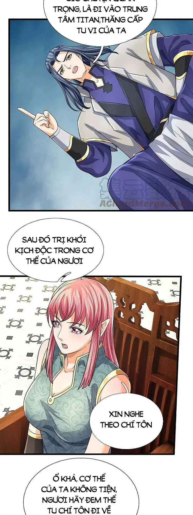 Thần Võ Thiên Tôn Nettruyen ZZZ Chương 468 Page 20