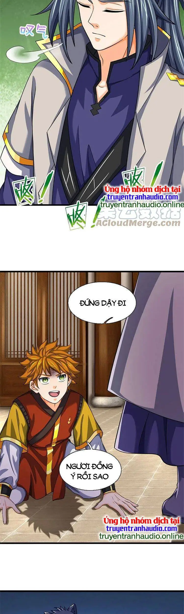 Thần Võ Thiên Tôn Nettruyen ZZZ Chương 485 Page 4
