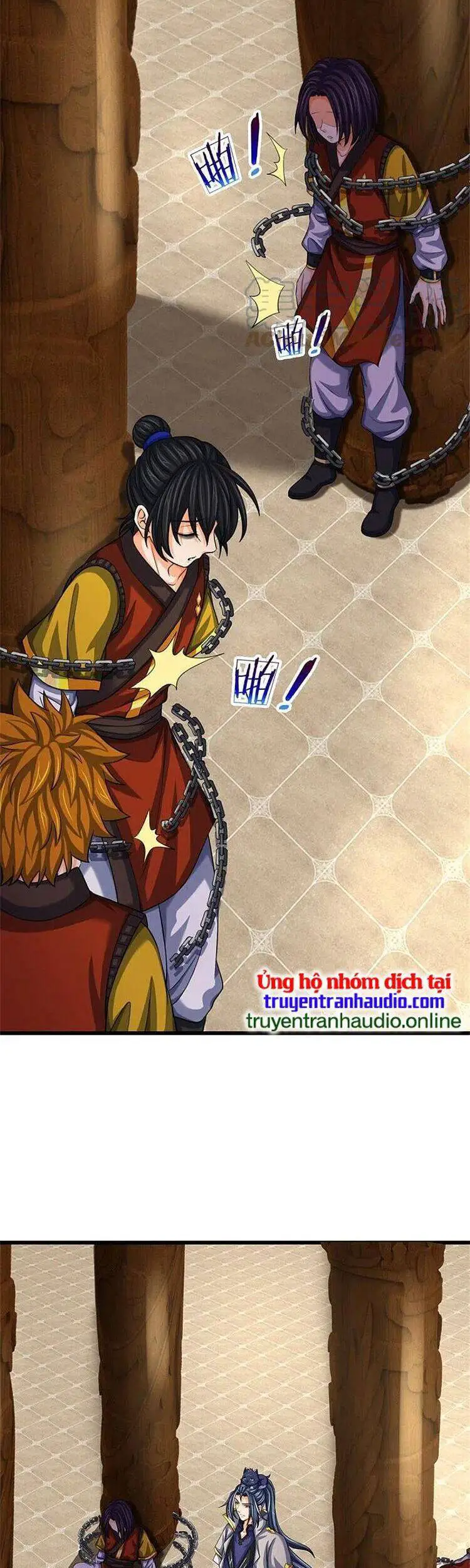 Thần Võ Thiên Tôn Nettruyen ZZZ Chương 485 Page 8