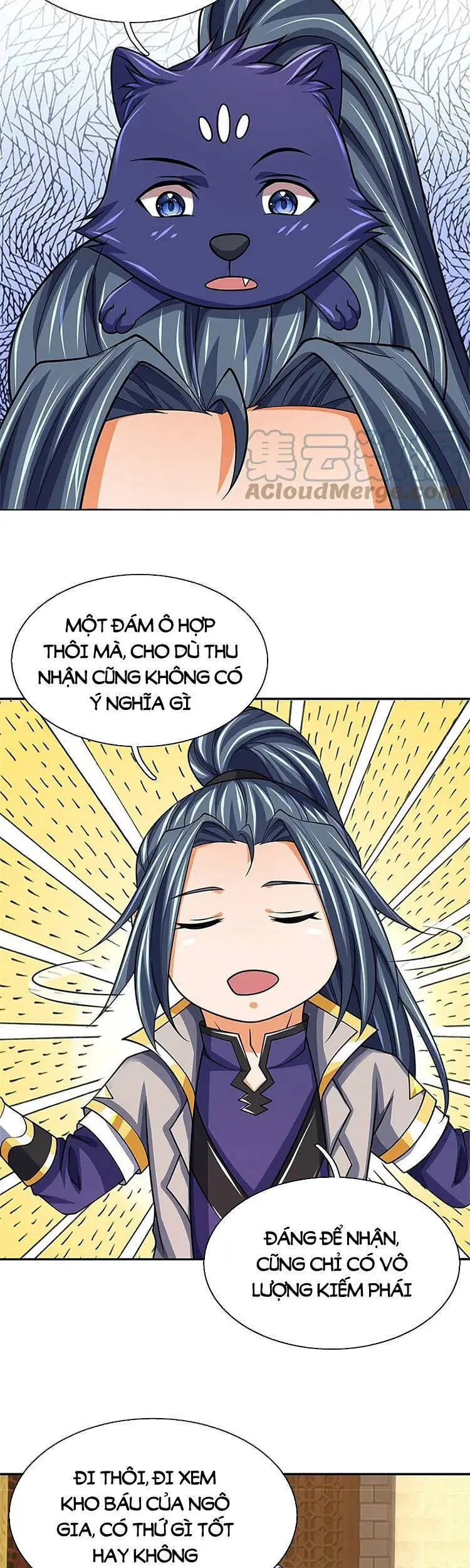 Thần Võ Thiên Tôn Nettruyen ZZZ Chương 484 Page 5