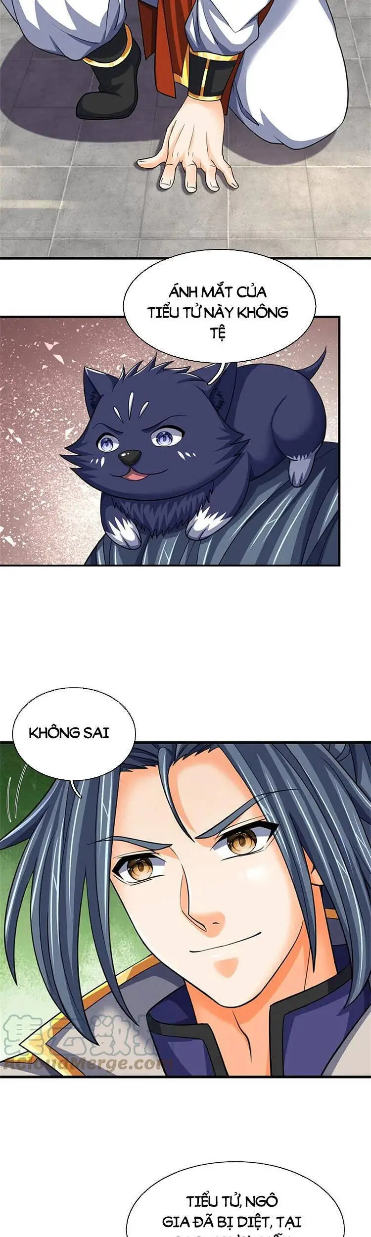 Thần Võ Thiên Tôn Nettruyen ZZZ Chương 484 Page 9