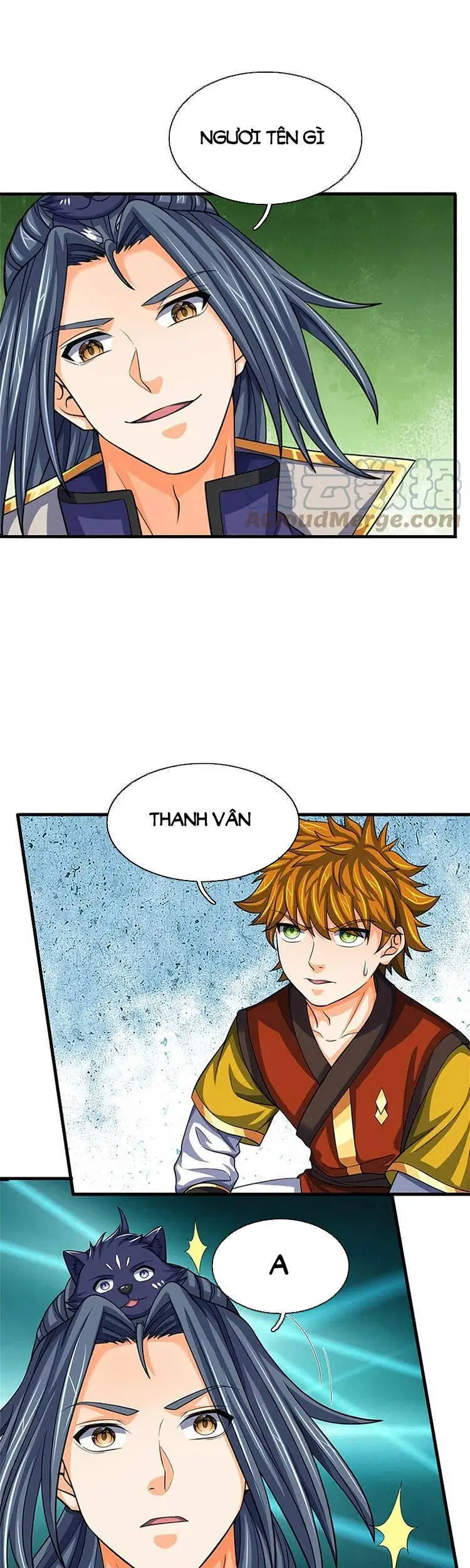 Thần Võ Thiên Tôn Nettruyen ZZZ Chương 484 Page 11