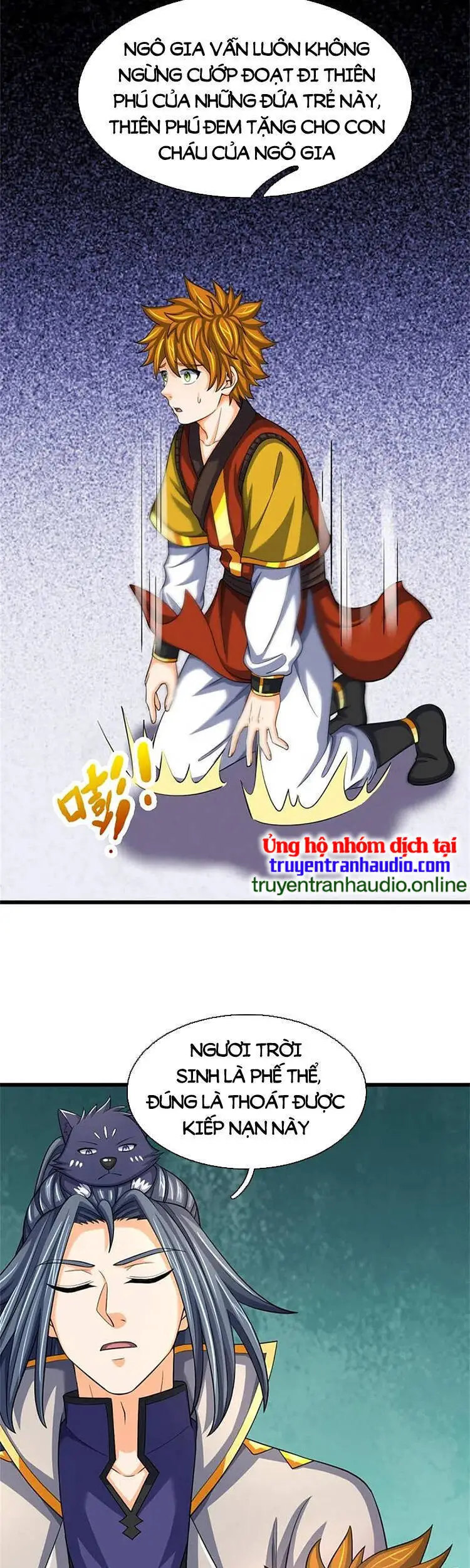 Thần Võ Thiên Tôn Nettruyen ZZZ Chương 484 Page 30