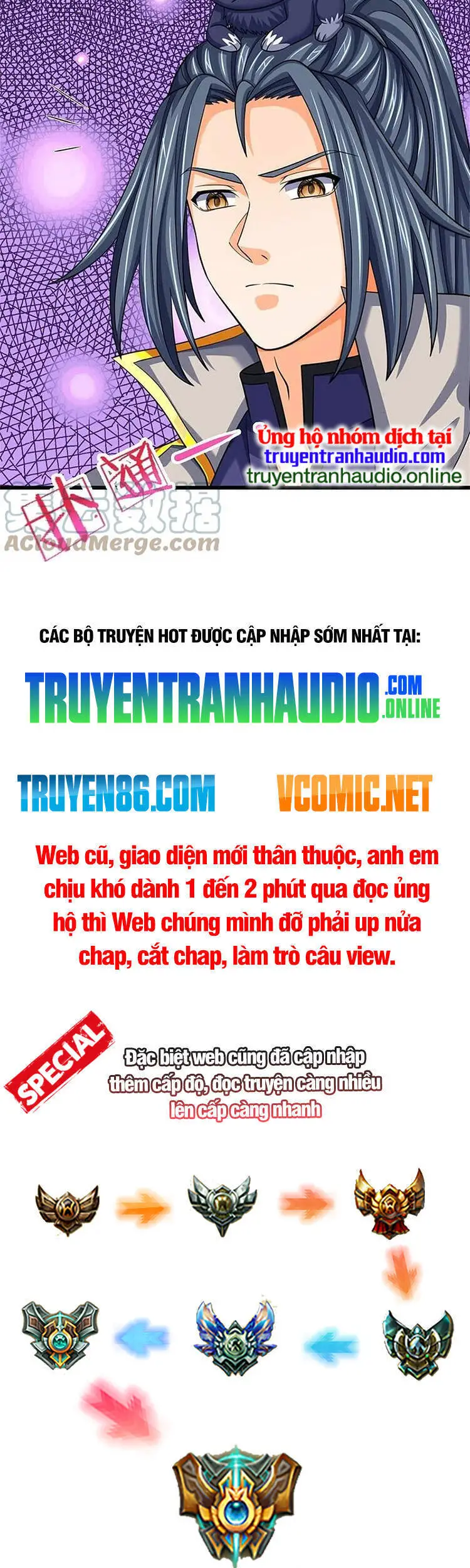 Thần Võ Thiên Tôn Nettruyen ZZZ Chương 484 Page 32