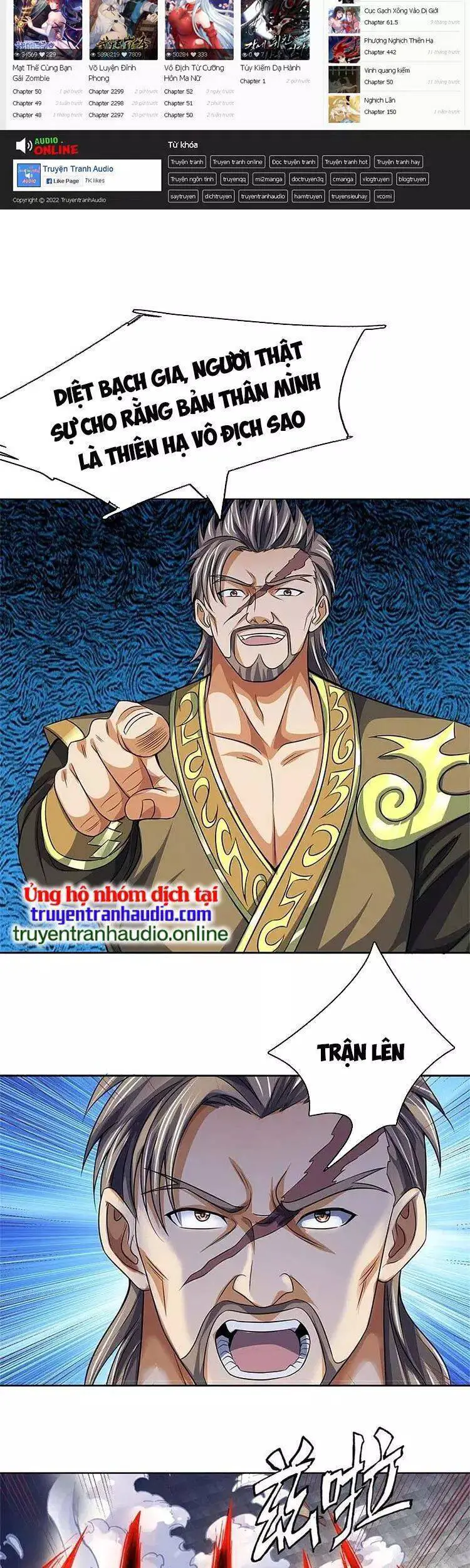 Thần Võ Thiên Tôn Nettruyen ZZZ Chương 483 Page 3
