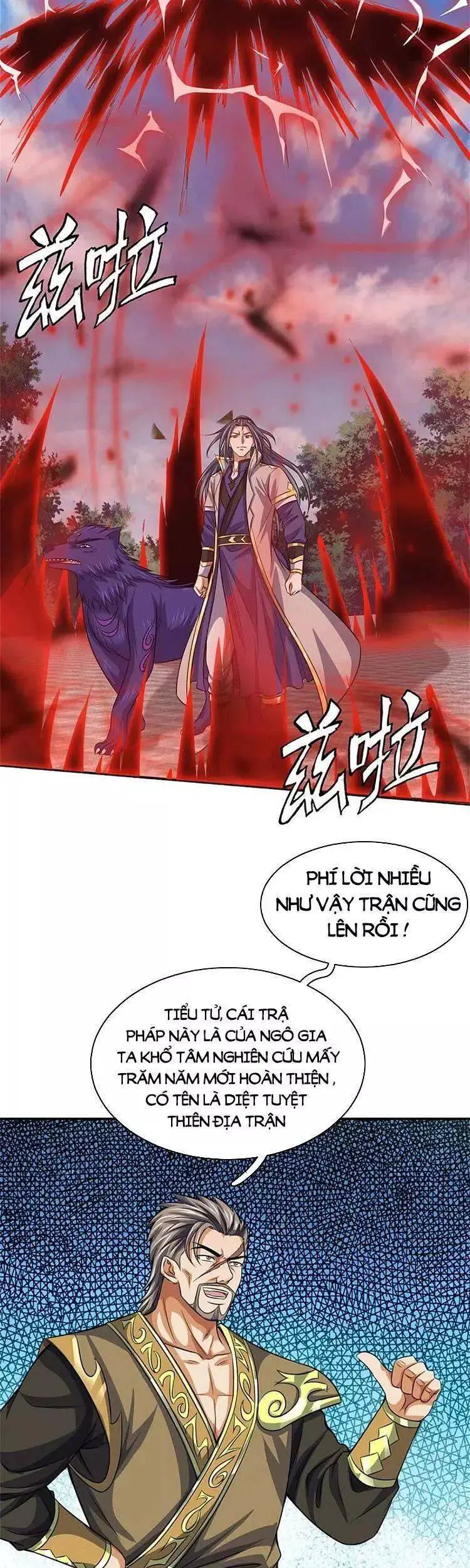 Thần Võ Thiên Tôn Nettruyen ZZZ Chương 483 Page 5