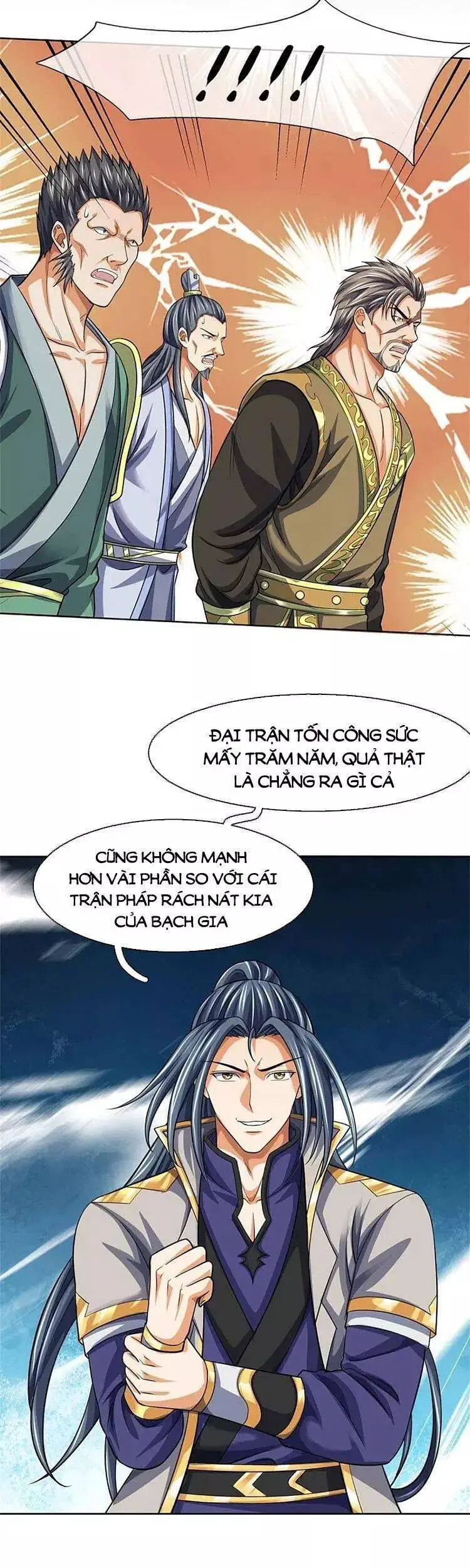 Thần Võ Thiên Tôn Nettruyen ZZZ Chương 483 Page 11
