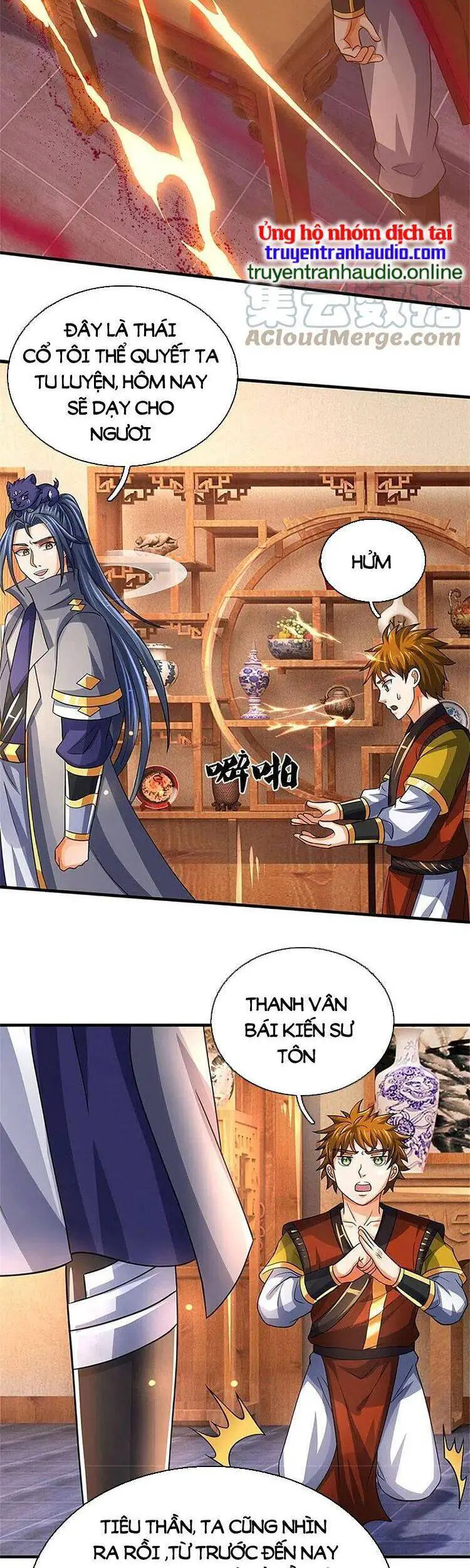 Thần Võ Thiên Tôn Nettruyen ZZZ Chương 503 Page 5