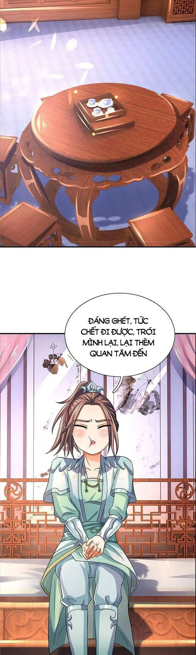 Thần Võ Thiên Tôn Nettruyen ZZZ Chương 503 Page 8