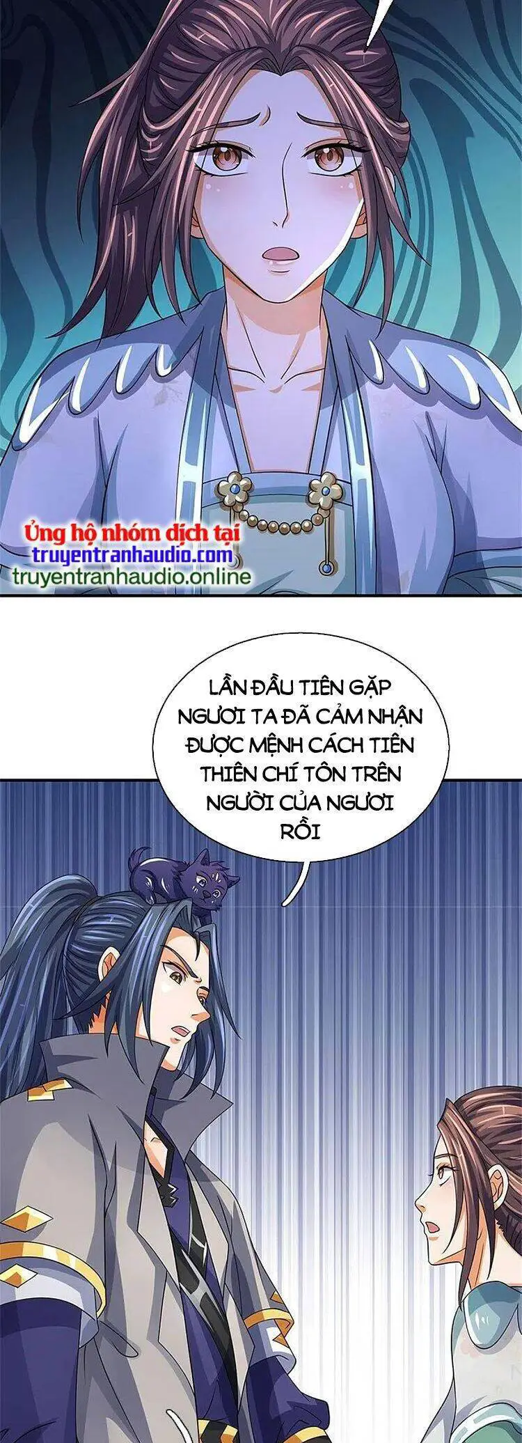 Thần Võ Thiên Tôn Nettruyen ZZZ Chương 503 Page 15