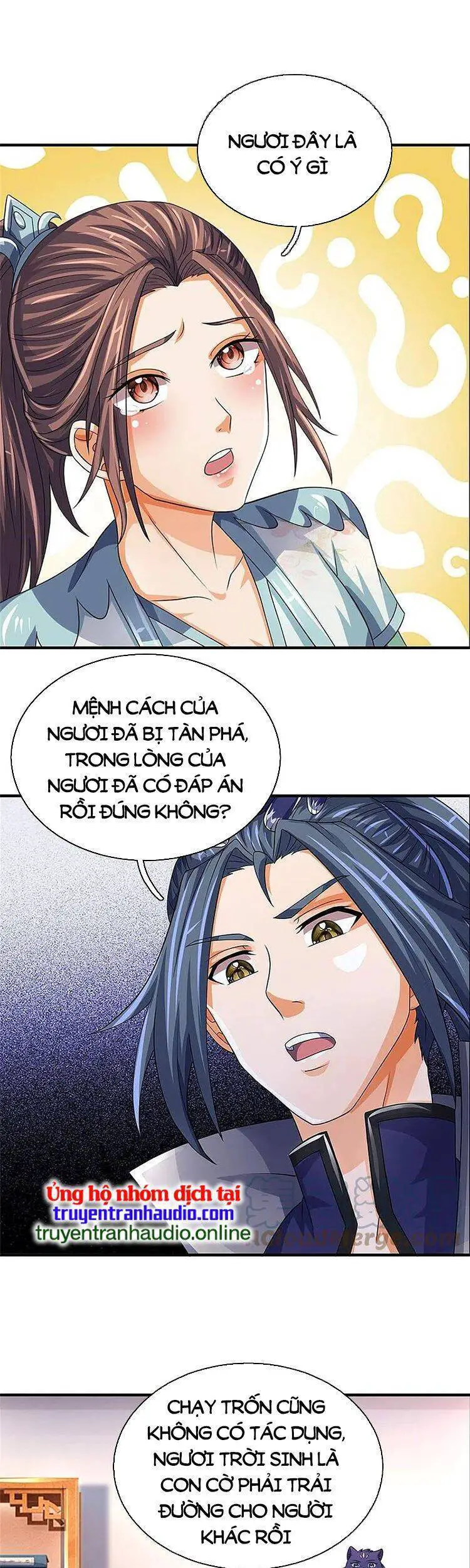 Thần Võ Thiên Tôn Nettruyen ZZZ Chương 503 Page 25