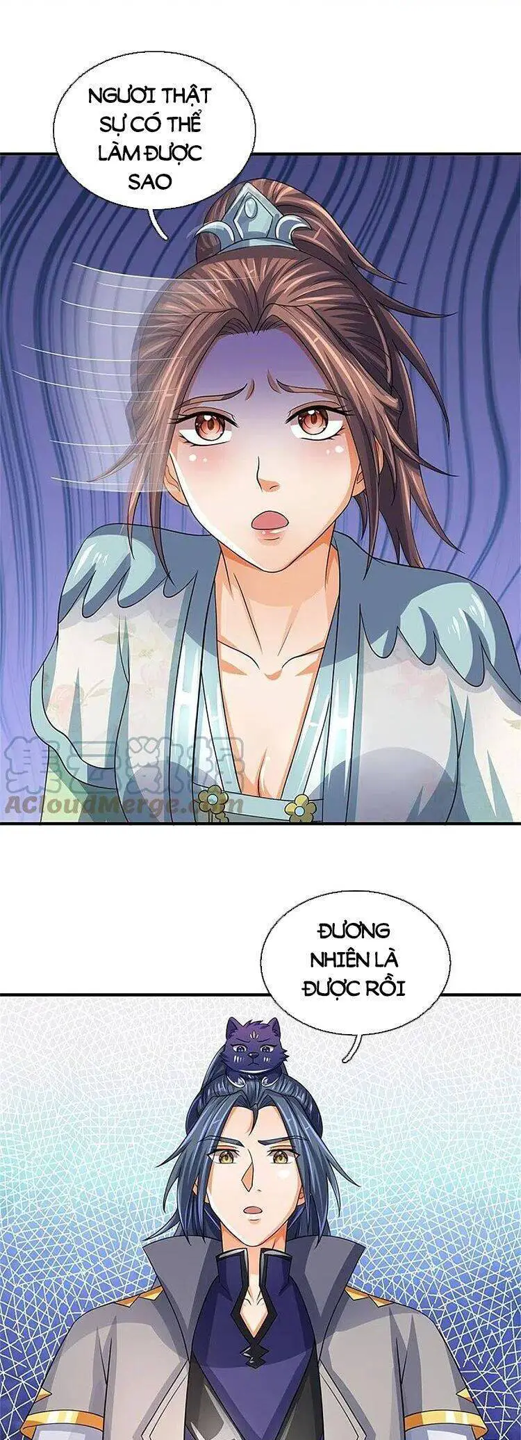 Thần Võ Thiên Tôn Nettruyen ZZZ Chương 503 Page 27