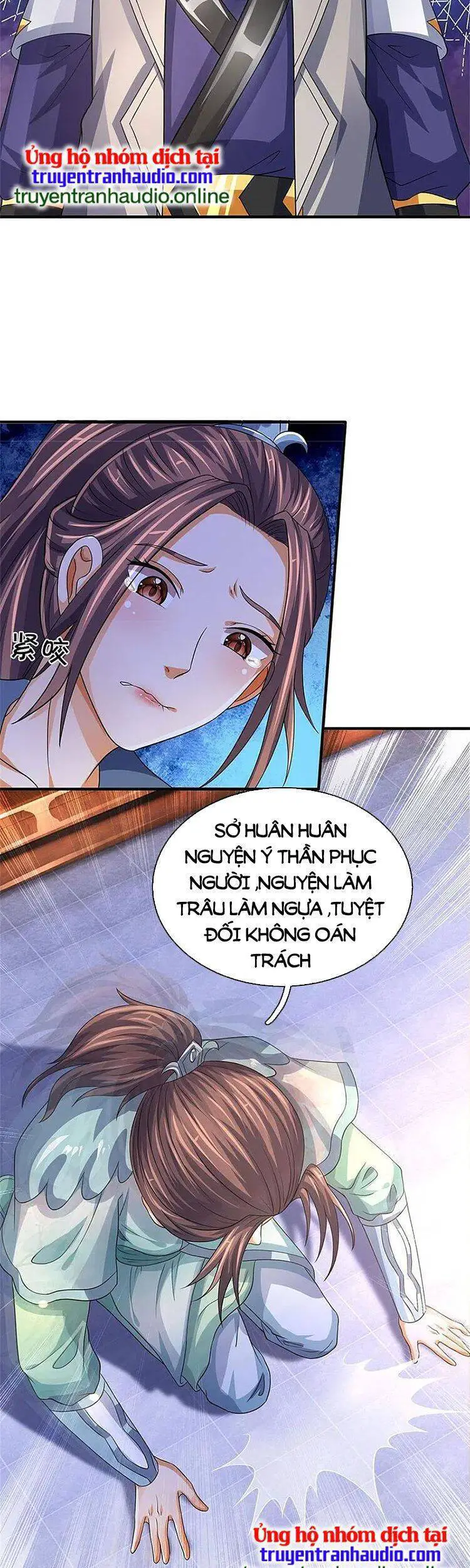Thần Võ Thiên Tôn Nettruyen ZZZ Chương 503 Page 28