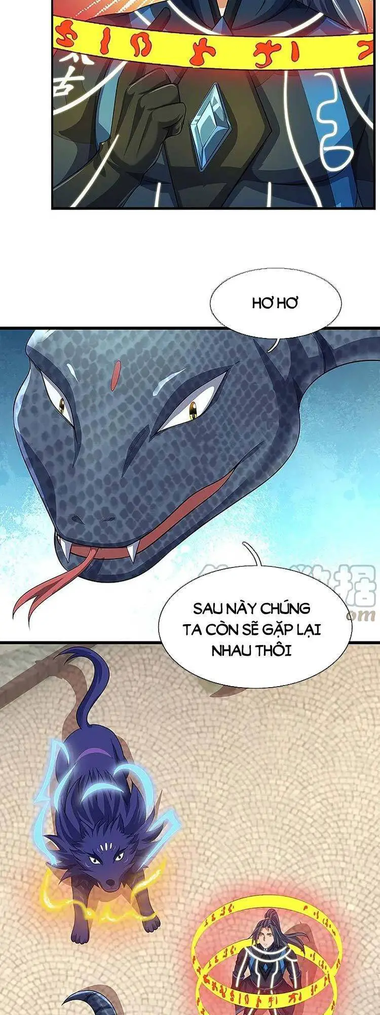 Thần Võ Thiên Tôn Nettruyen ZZZ Chương 467 Page 19