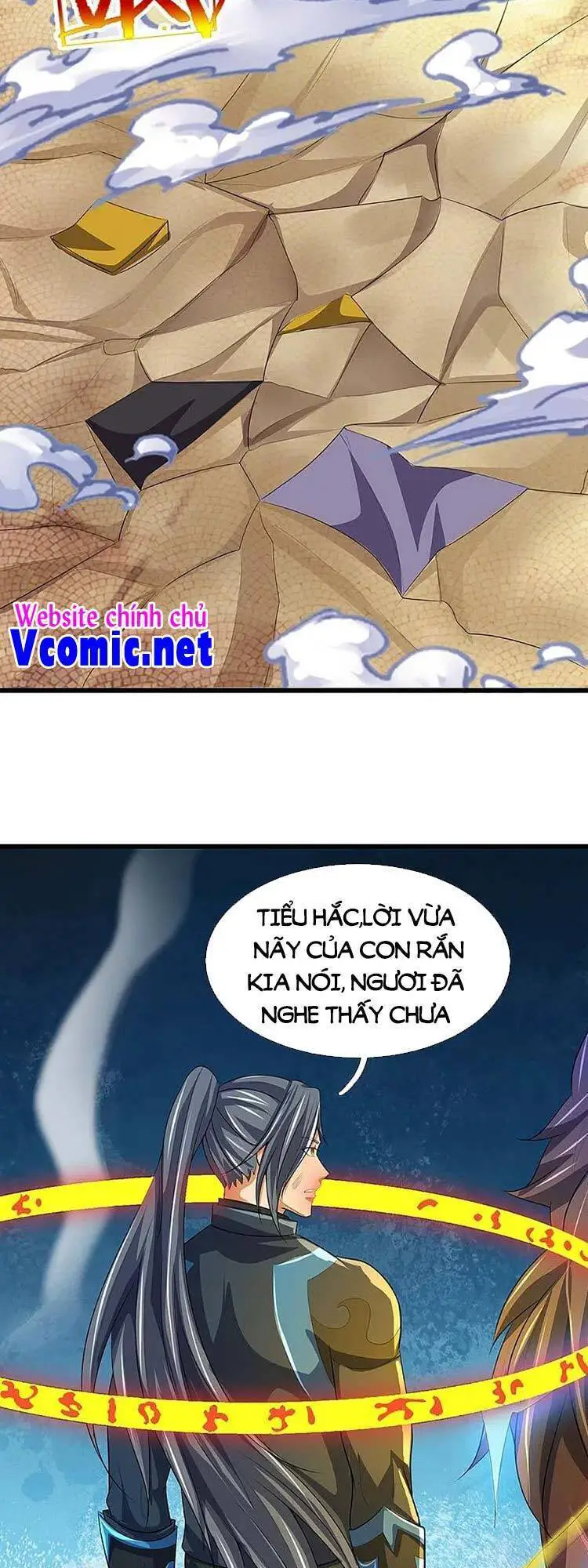 Thần Võ Thiên Tôn Nettruyen ZZZ Chương 467 Page 30