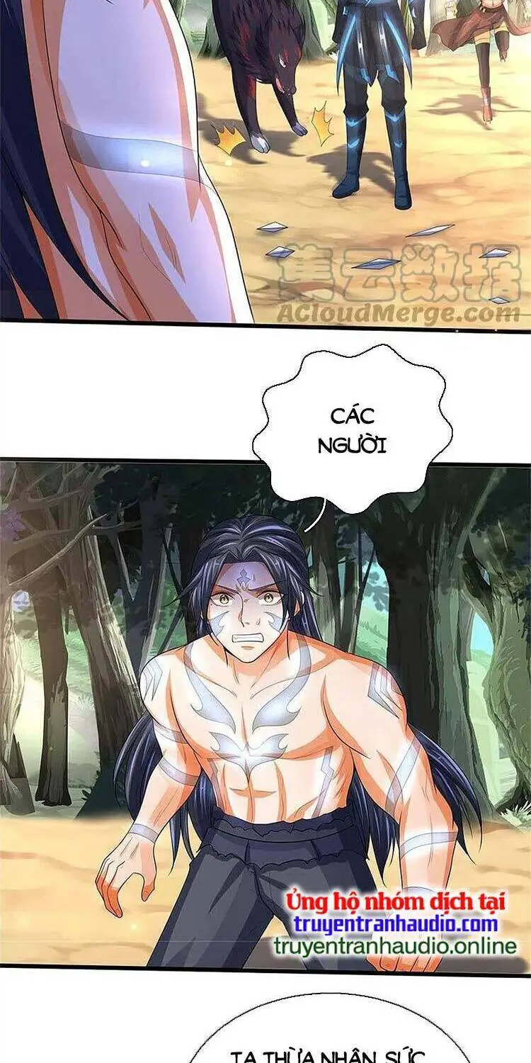 Thần Võ Thiên Tôn Nettruyen ZZZ Chương 517 Page 8