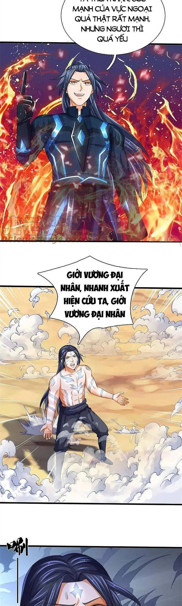Thần Võ Thiên Tôn Nettruyen ZZZ Chương 517 Page 9
