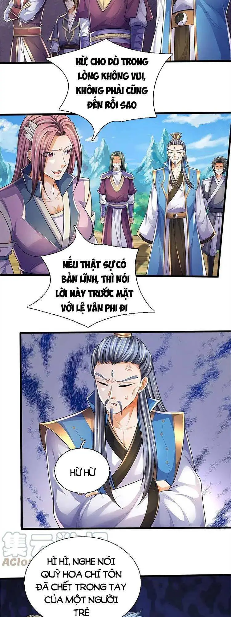 Thần Võ Thiên Tôn Nettruyen ZZZ Chương 535 Page 3