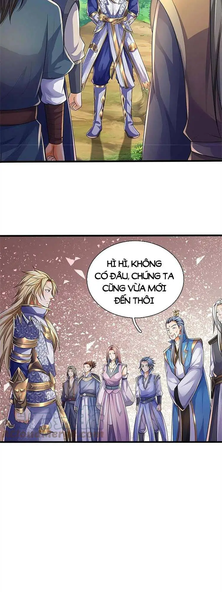 Thần Võ Thiên Tôn Nettruyen ZZZ Chương 535 Page 7