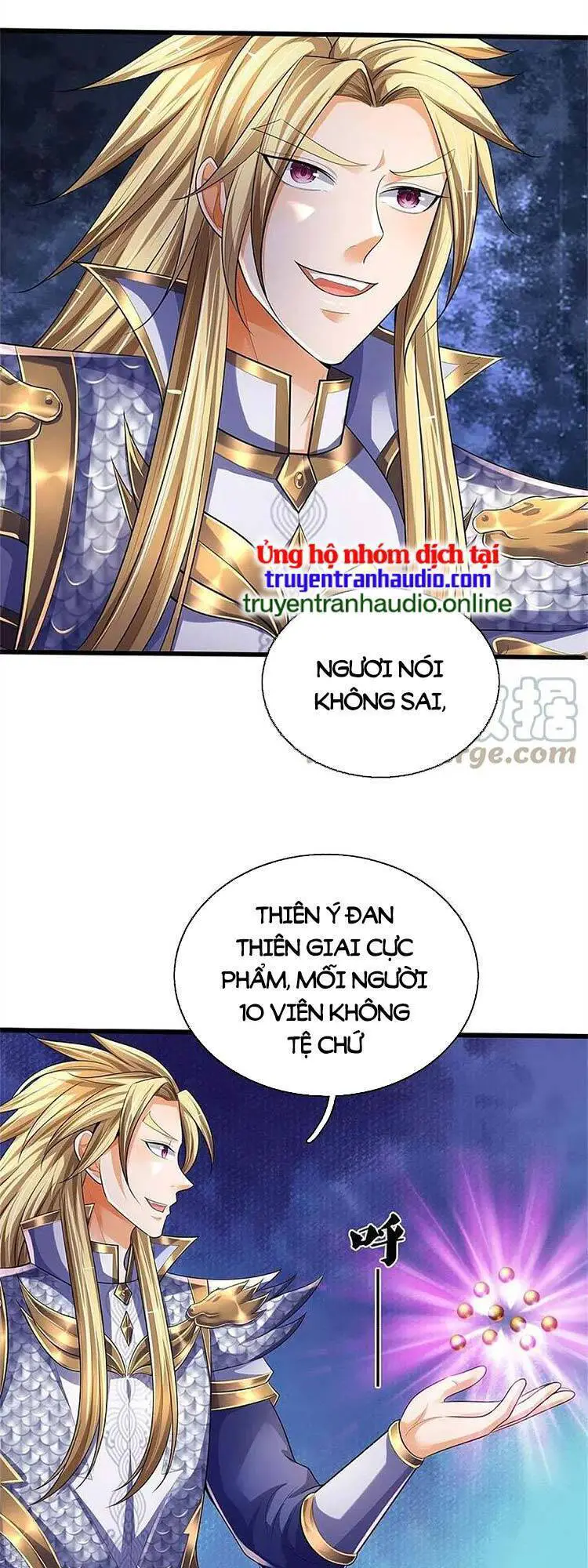 Thần Võ Thiên Tôn Nettruyen ZZZ Chương 535 Page 12