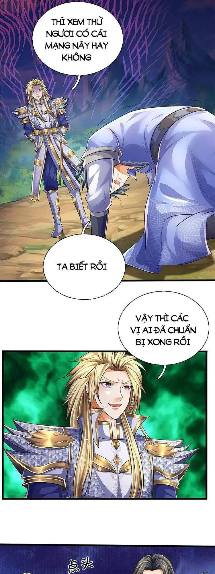 Thần Võ Thiên Tôn Nettruyen ZZZ Chương 535 Page 18