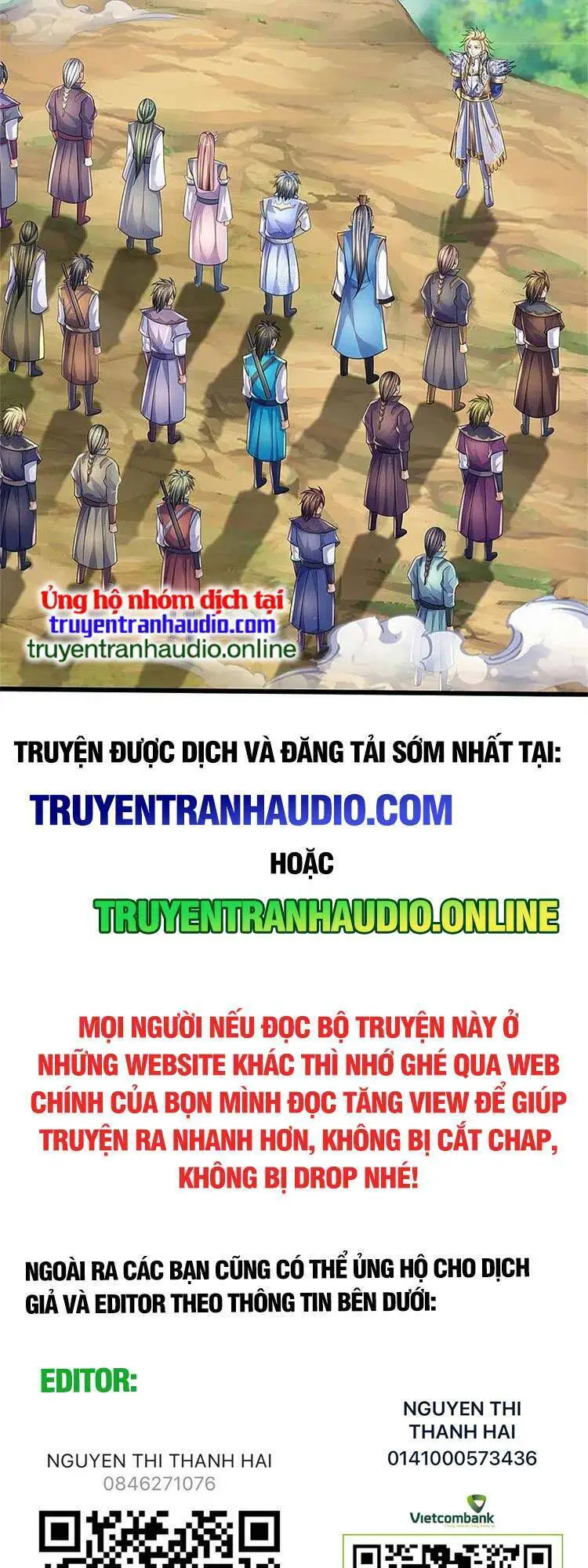 Thần Võ Thiên Tôn Nettruyen ZZZ Chương 535 Page 20