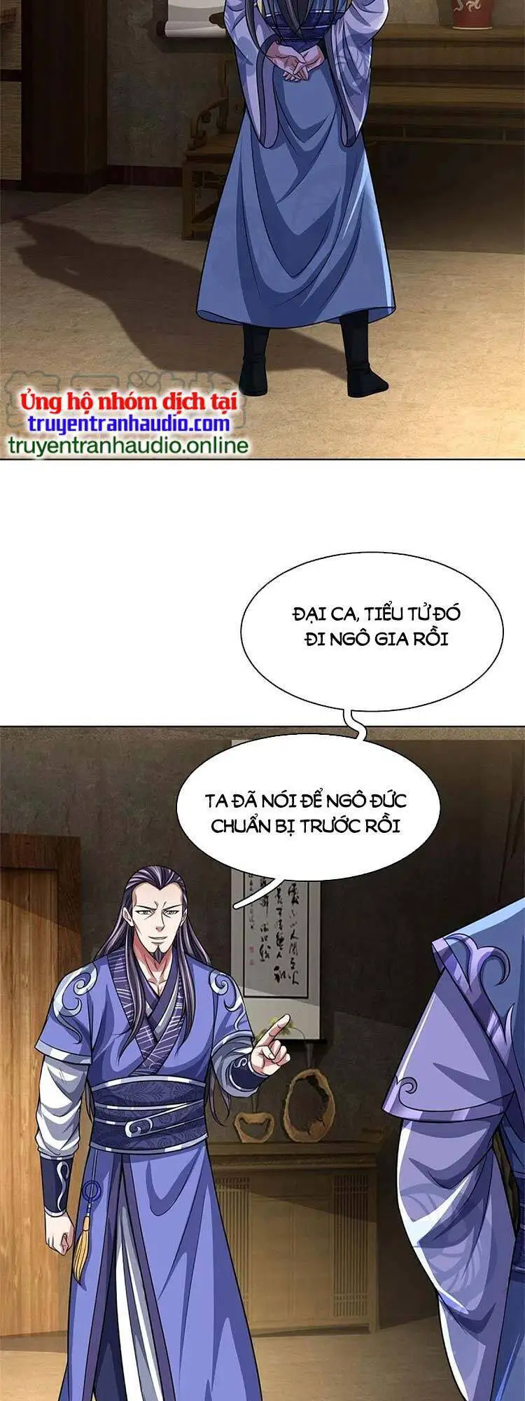 Thần Võ Thiên Tôn Nettruyen ZZZ Chương 482 Page 7
