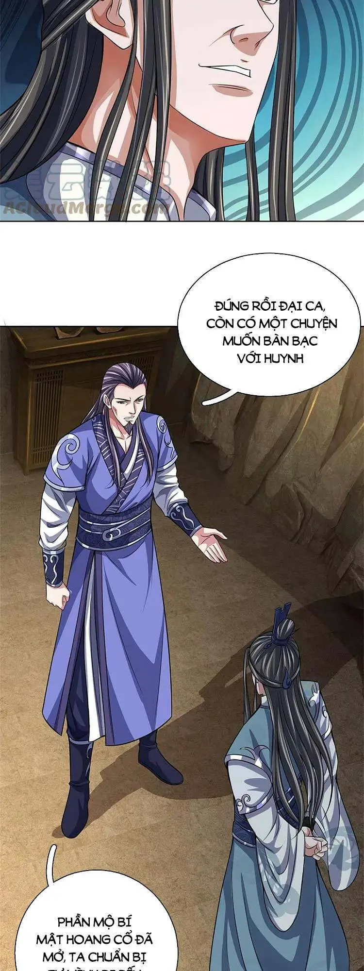 Thần Võ Thiên Tôn Nettruyen ZZZ Chương 482 Page 11