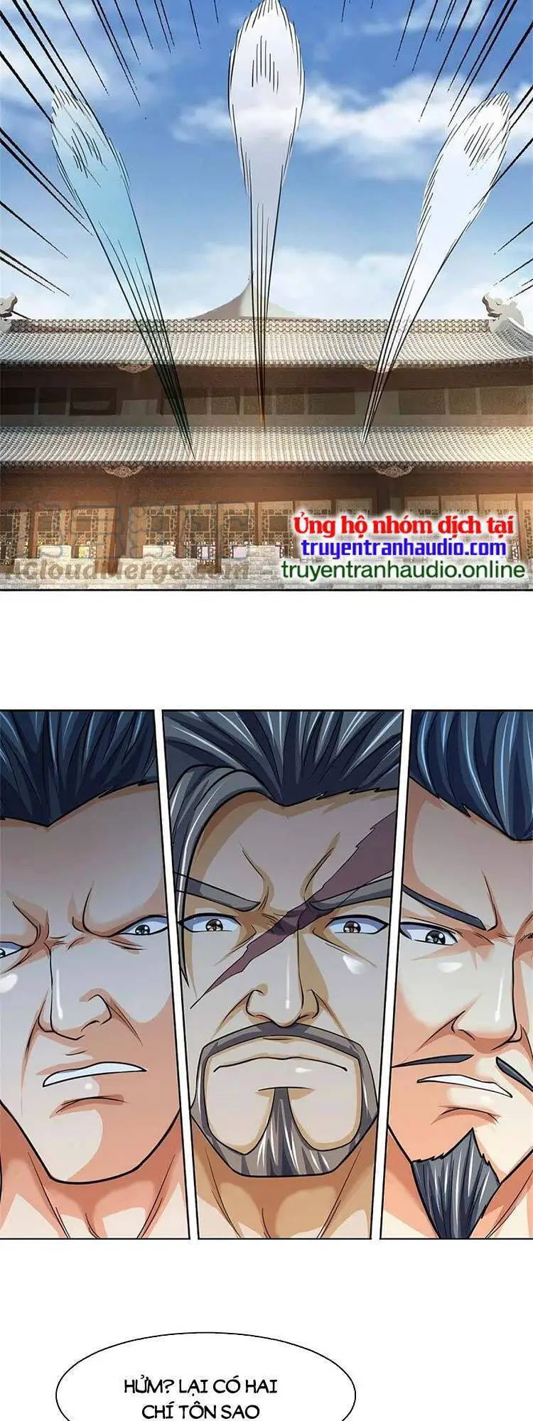 Thần Võ Thiên Tôn Nettruyen ZZZ Chương 482 Page 17