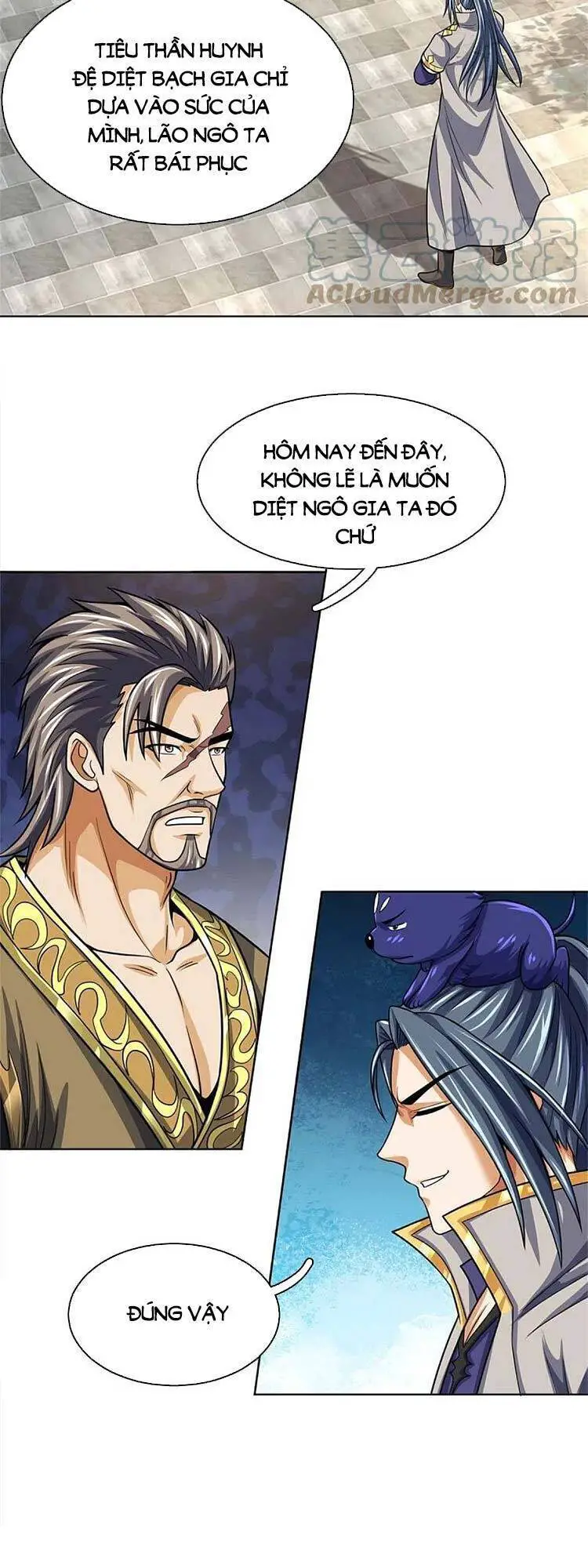 Thần Võ Thiên Tôn Nettruyen ZZZ Chương 482 Page 21