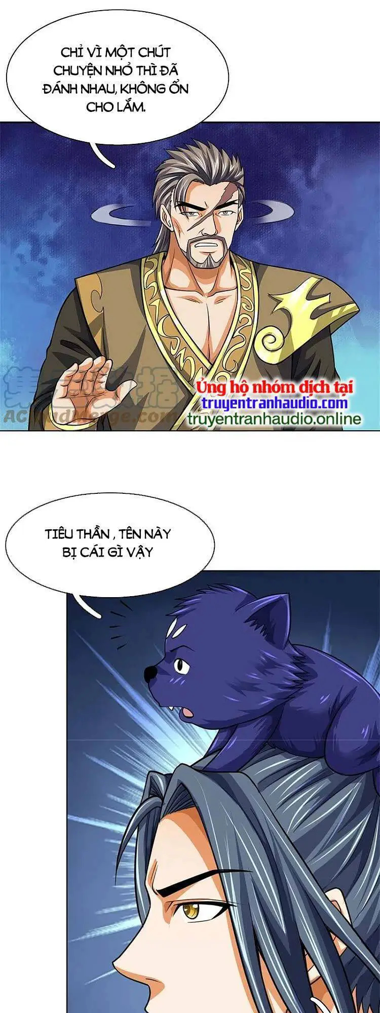 Thần Võ Thiên Tôn Nettruyen ZZZ Chương 482 Page 22