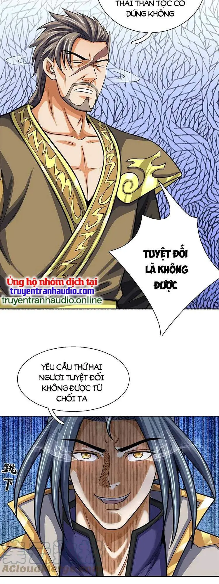 Thần Võ Thiên Tôn Nettruyen ZZZ Chương 482 Page 25