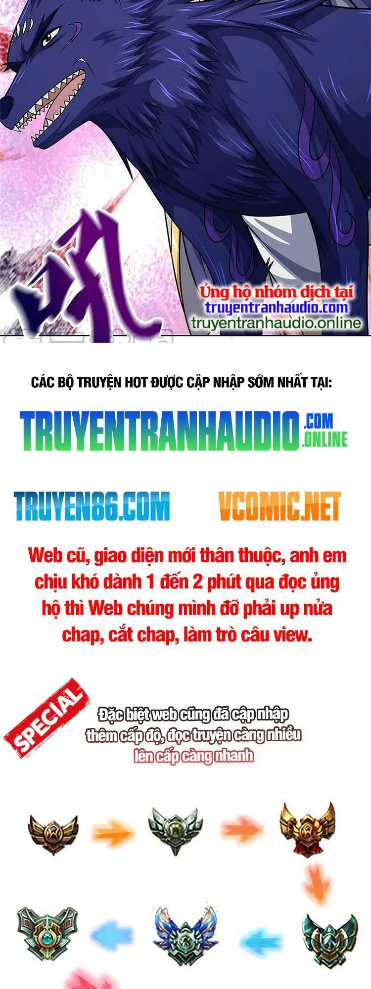 Thần Võ Thiên Tôn Nettruyen ZZZ Chương 482 Page 27