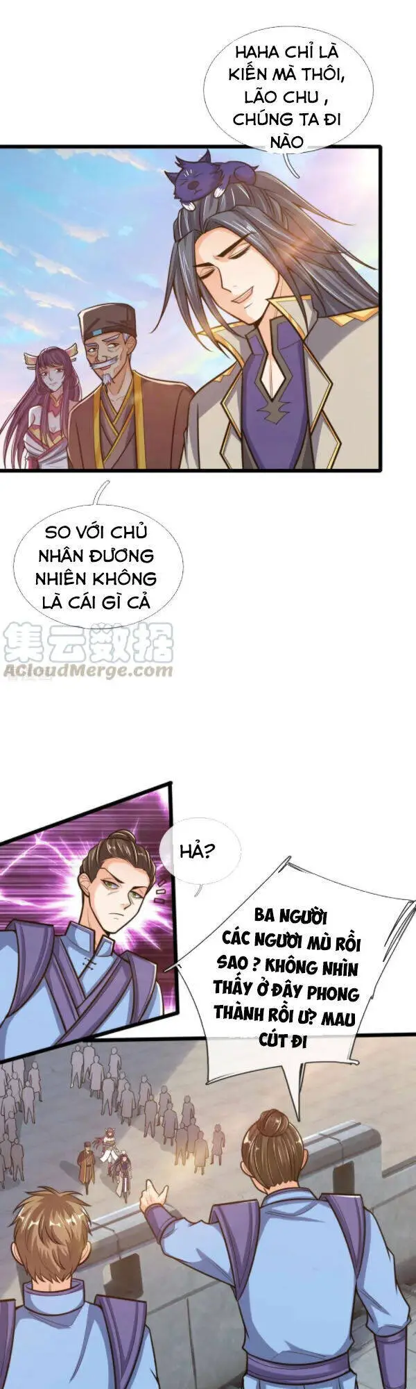 Thần Võ Thiên Tôn Nettruyen ZZZ Chương 193 Page 1