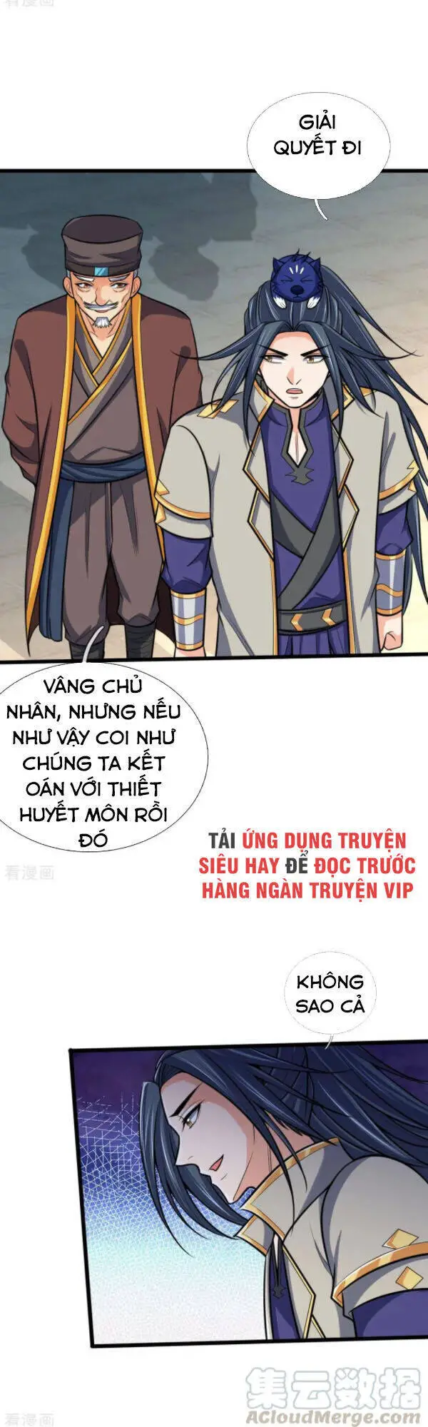 Thần Võ Thiên Tôn Nettruyen ZZZ Chương 193 Page 3