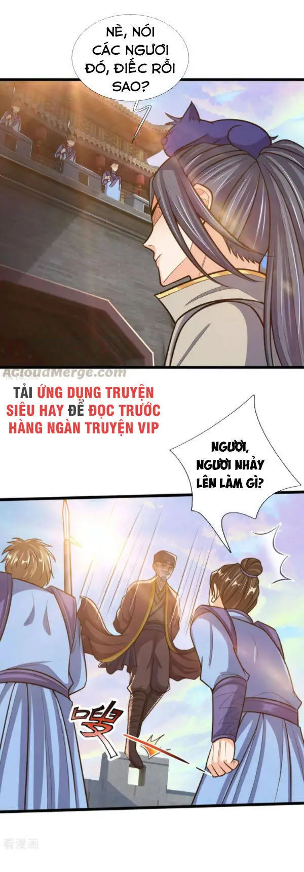 Thần Võ Thiên Tôn Nettruyen ZZZ Chương 193 Page 7