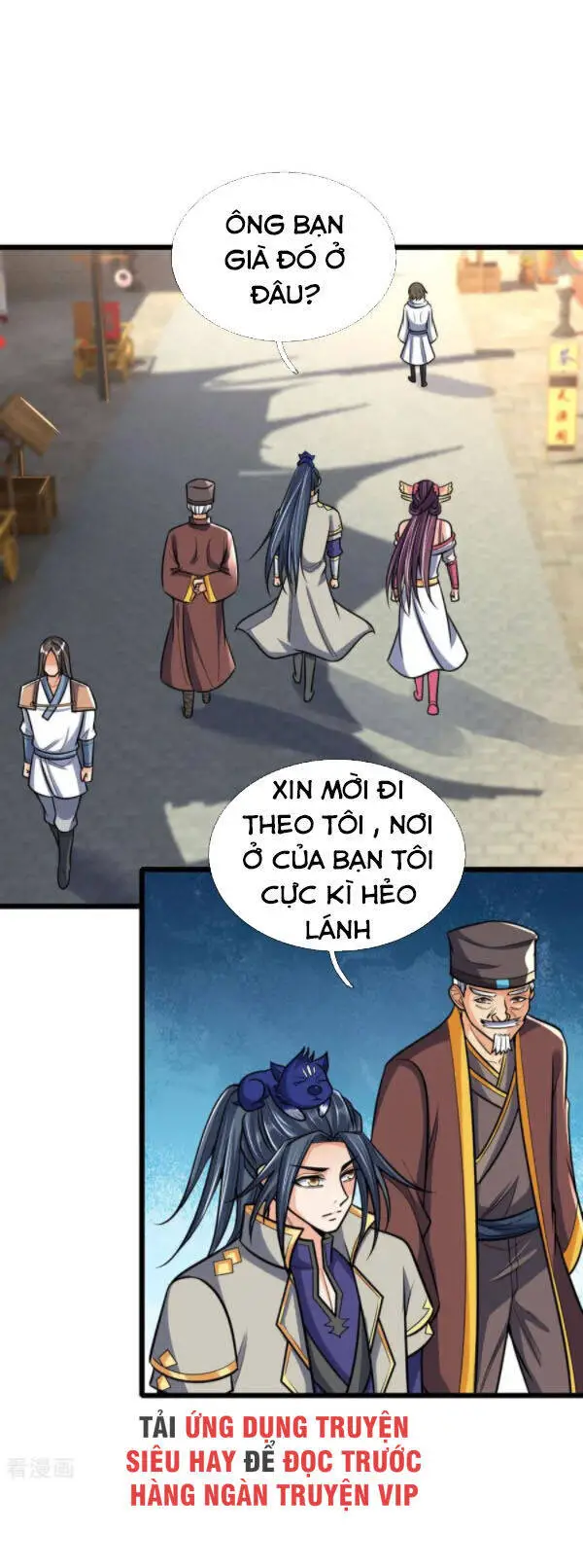 Thần Võ Thiên Tôn Nettruyen ZZZ Chương 193 Page 13