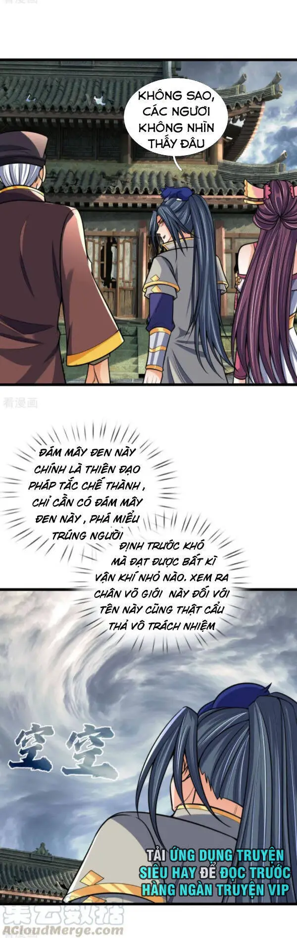 Thần Võ Thiên Tôn Nettruyen ZZZ Chương 193 Page 16