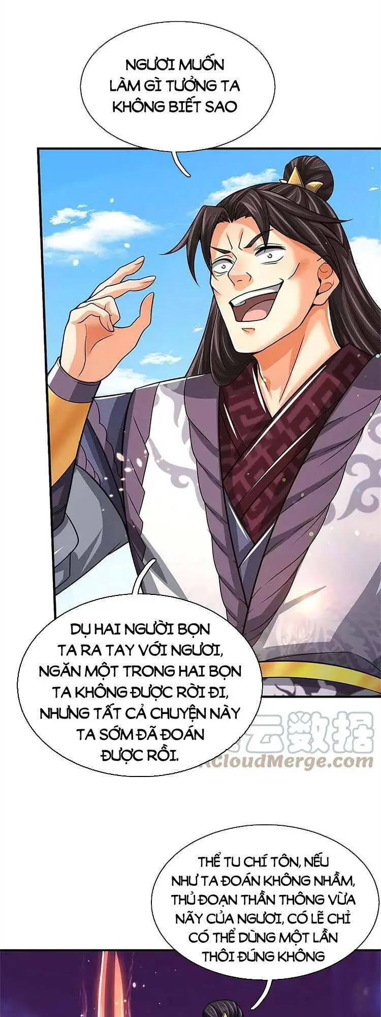 Thần Võ Thiên Tôn Nettruyen ZZZ Chương 514 Page 7