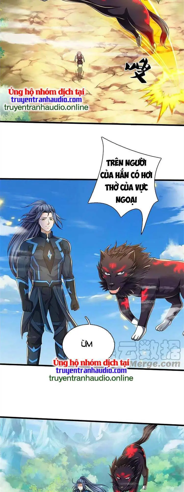 Thần Võ Thiên Tôn Nettruyen ZZZ Chương 514 Page 14